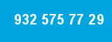 932 575 77 29 932 575 77 29
